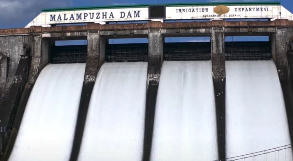 Malampuzha Dam, Palakkad, Kerala - Vushii.com